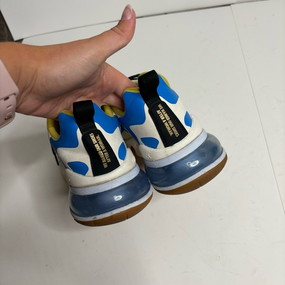 Nike air max 70 multicoloured sneakers 8.5 - Picture 5 of 7